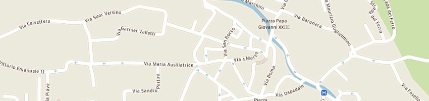Mappa della impresa simone susanna a GIAVENO