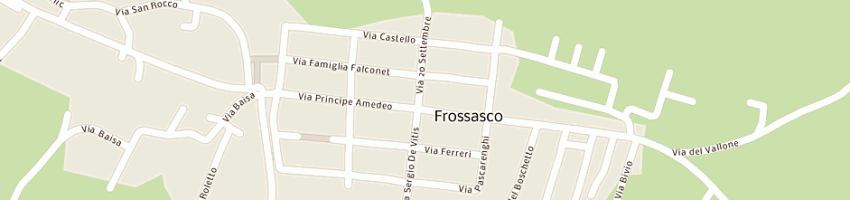 Mappa della impresa AMBULATORIO VETERINARIO ASSOCIATO DI BUFFA MASSIMO e BADIALE BARBARA