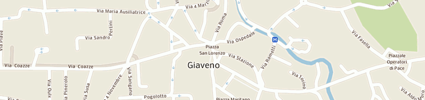 Mappa della impresa AUTOTRE2 SRL