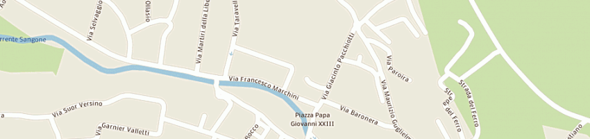 Mappa della impresa itcsscuole pubbliche - itcs bpascal a GIAVENO