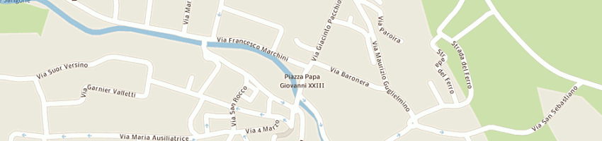 Mappa della impresa municipio a GIAVENO