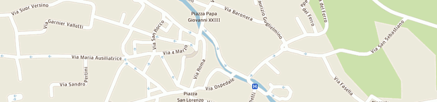 Mappa della impresa mandragola editrice cooperativa di giornalisti aresponsabilita' limita a GIAVENO