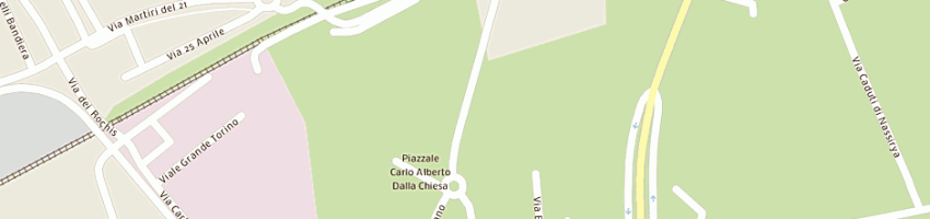 Mappa della impresa duerre consulting snc di barra ing renato e ruzzon ing roberta a PINEROLO