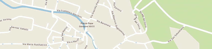 Mappa della impresa braintech srl a GIAVENO