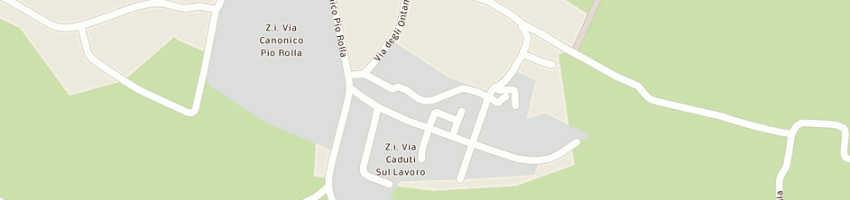 Mappa della impresa margrita srl a GIAVENO