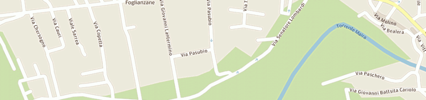 Mappa della impresa merengue di vallati franco e c (sas) a DRONERO