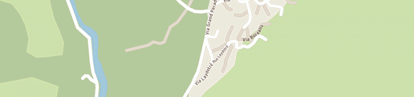 Mappa della impresa guichardaz silvio a COGNE