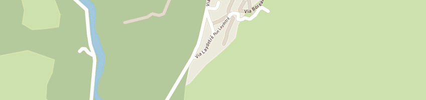Mappa della impresa albergo ristorante la madonnina del gran paradiso a COGNE