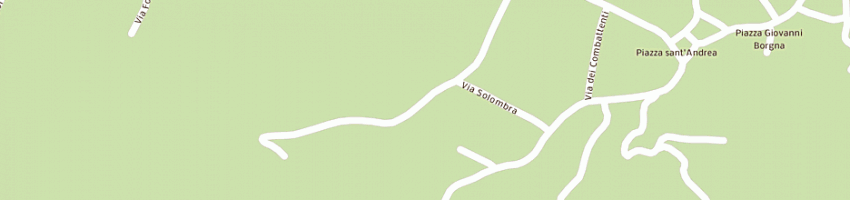 Mappa della impresa bianco leonildo a MARTINIANA PO