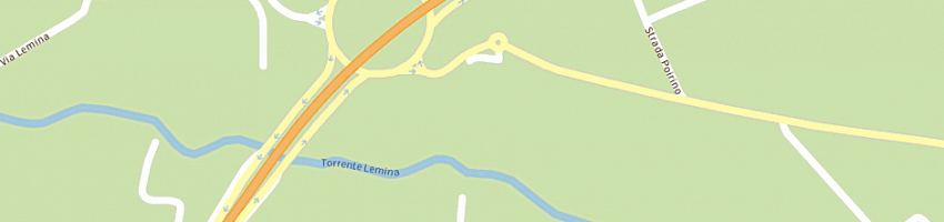 Mappa della impresa bianciotto silvano a PINEROLO