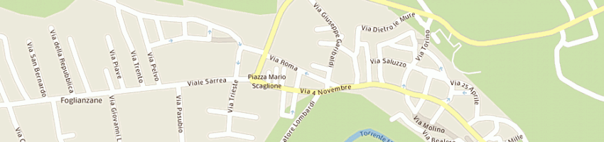 Mappa della impresa giraudo luca a DRONERO