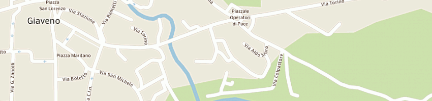 Mappa della impresa giovale arena giovanni a GIAVENO
