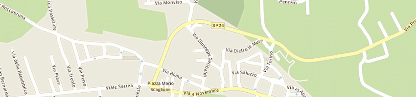 Mappa della impresa armitano franco a DRONERO