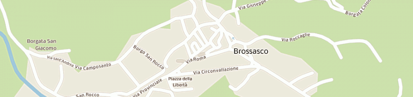 Mappa della impresa legnami 2000 di bodrero giovanni e c snc a BROSSASCO