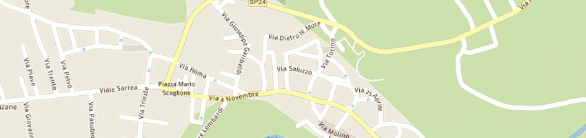 Mappa della impresa de martini mauro a DRONERO