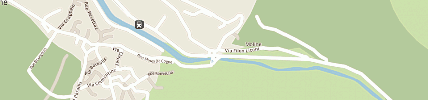 Mappa della impresa truc renzo a COGNE