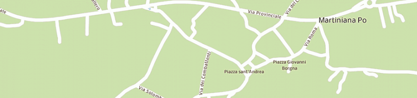 Mappa della impresa sodano flavio pasqualino giovanni a MARTINIANA PO