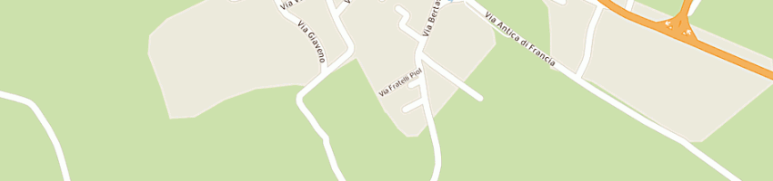 Mappa della impresa valentini punto casa di taricco silvana e c sas a TORINO