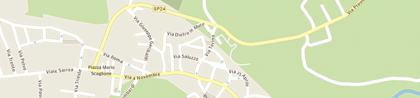 Mappa della impresa studio tecnico salsotto arch a e marino geom m a DRONERO