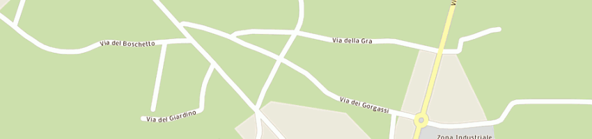 Mappa della impresa lombardo antonio a FROSSASCO