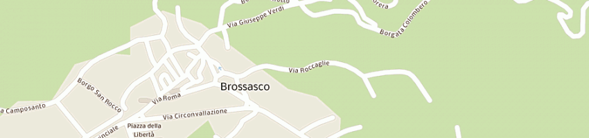 Mappa della impresa mondino enrico a BROSSASCO