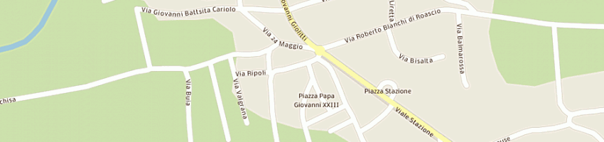 Mappa della impresa taverna paradiso 2 a DRONERO