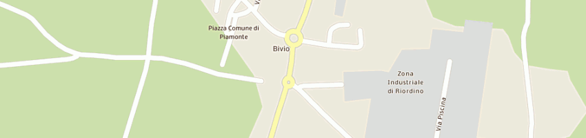 Mappa della impresa scuola media statale a FROSSASCO