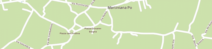 Mappa della impresa allasia bruno a MARTINIANA PO