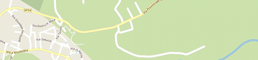 Mappa della impresa agnese fausto a DRONERO