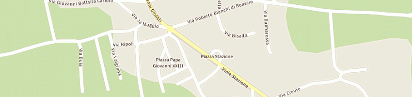 Mappa della impresa marchio' walter a DRONERO