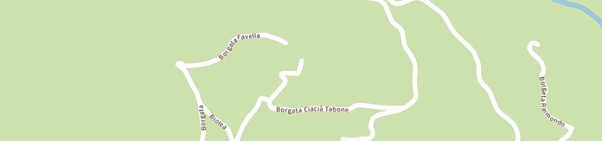 Mappa della impresa franchino gustavo a RUBIANA