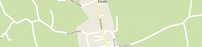 Mappa della impresa mana biagio a ENVIE