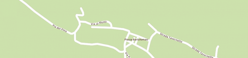 Mappa della impresa colombini franco manuel e c snc a FORNACE