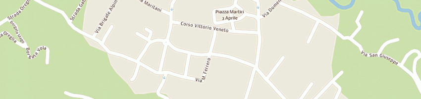 Mappa della impresa asilo nido a CUMIANA