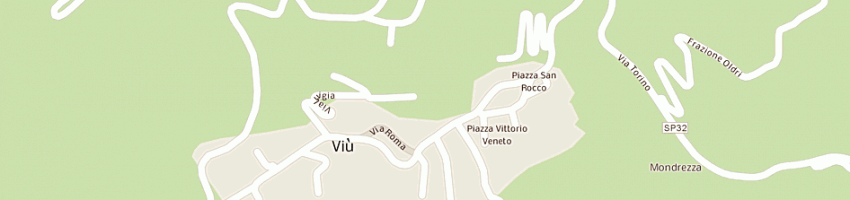 Mappa della impresa croce rossa italiana a VIU 