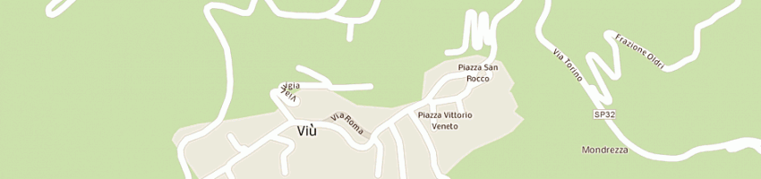 Mappa della impresa perotti tiziana a VIU 