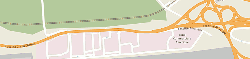 Mappa della impresa savoye divani srl a QUART