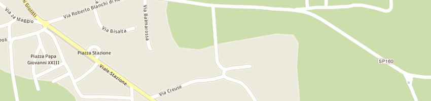 Mappa della impresa rosano carlo a DRONERO