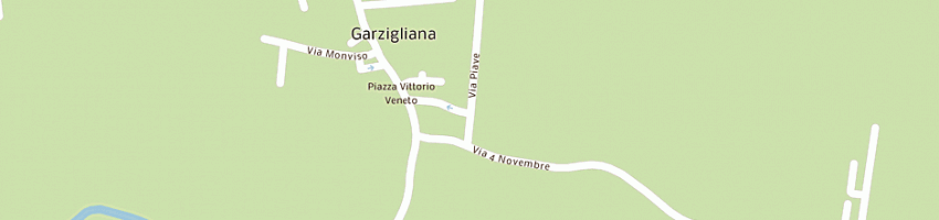Mappa della impresa manduca mario a GARZIGLIANA