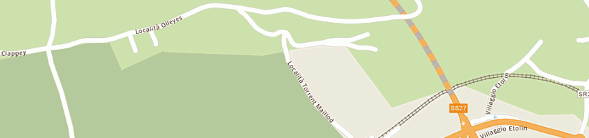 Mappa della impresa pronesti decorazioni di pronesti kec sas a QUART