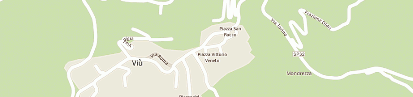 Mappa della impresa eureka snc di corso antonio e c a VIU 