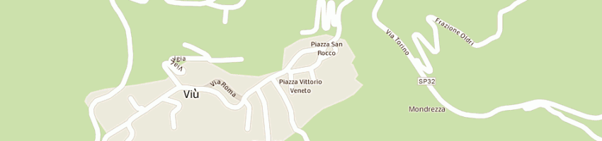 Mappa della impresa birreria san martino di spinello e riva snc a VIU 
