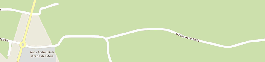 Mappa della impresa gae sas di grassano emilio e c a FROSSASCO