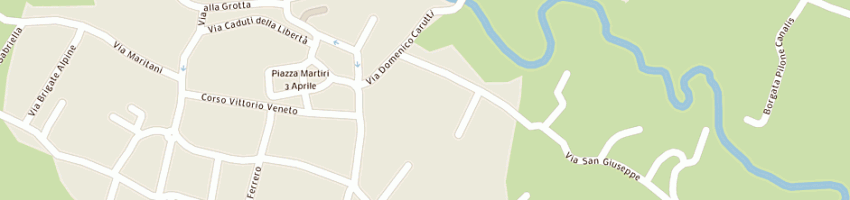 Mappa della impresa la sella a CUMIANA