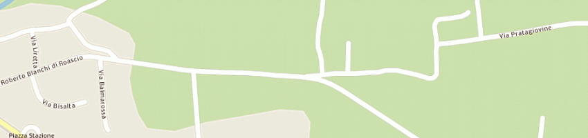 Mappa della impresa officina autoriparazioni di bernardi franco prandi paolo e c sn a VILLAR SAN COSTANZO