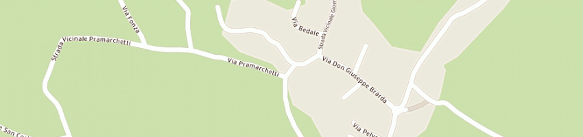 Mappa della impresa ghio vilma a VILLAR SAN COSTANZO