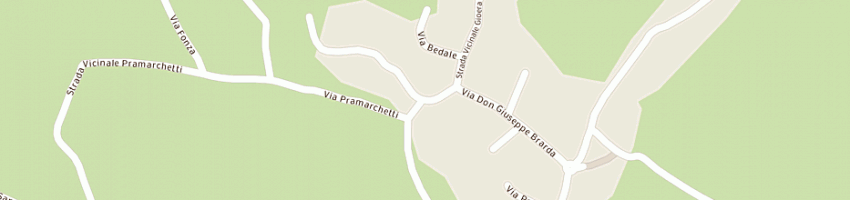 Mappa della impresa poste italiane spa a VILLAR SAN COSTANZO