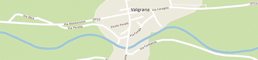 Mappa della impresa l'ambaradan a VALGRANA