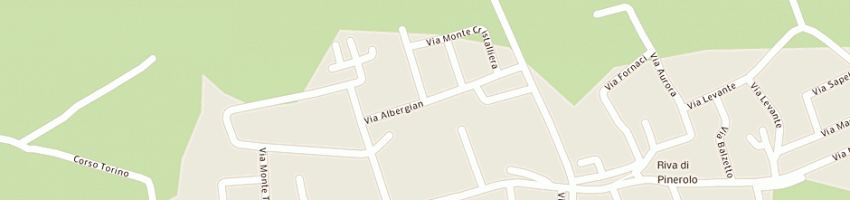 Mappa della impresa centro assistenza auto gbs snc di grillo d basile l e sivera m a TORINO