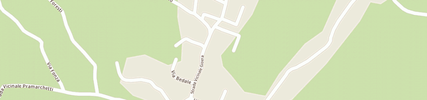 Mappa della impresa bonfante enzo a VILLAR SAN COSTANZO